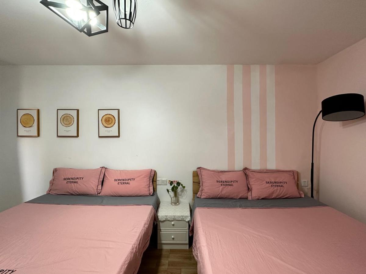Lin Jiang Apartment Guangzhou Eksteriør bilde