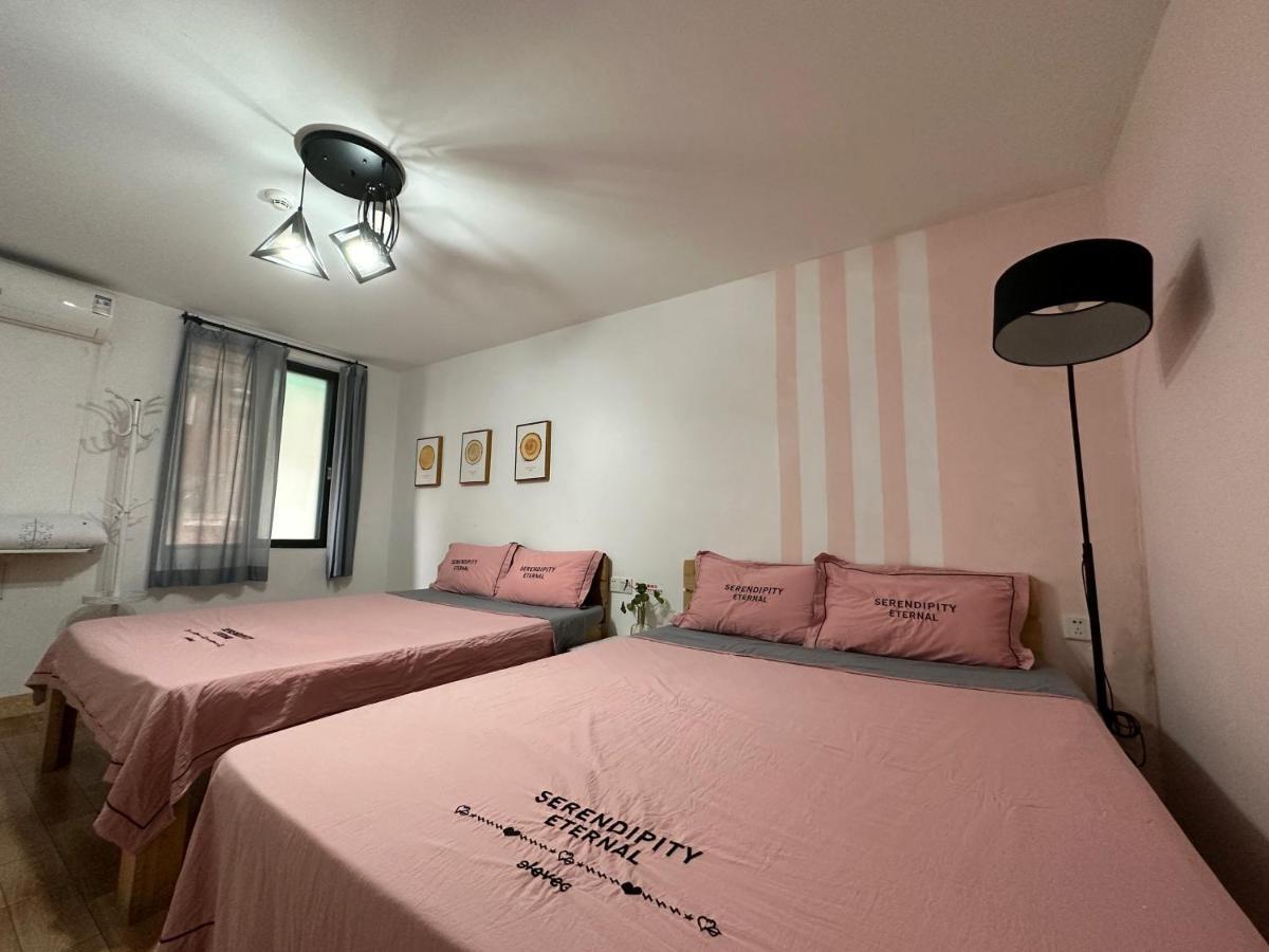 Lin Jiang Apartment Guangzhou Eksteriør bilde