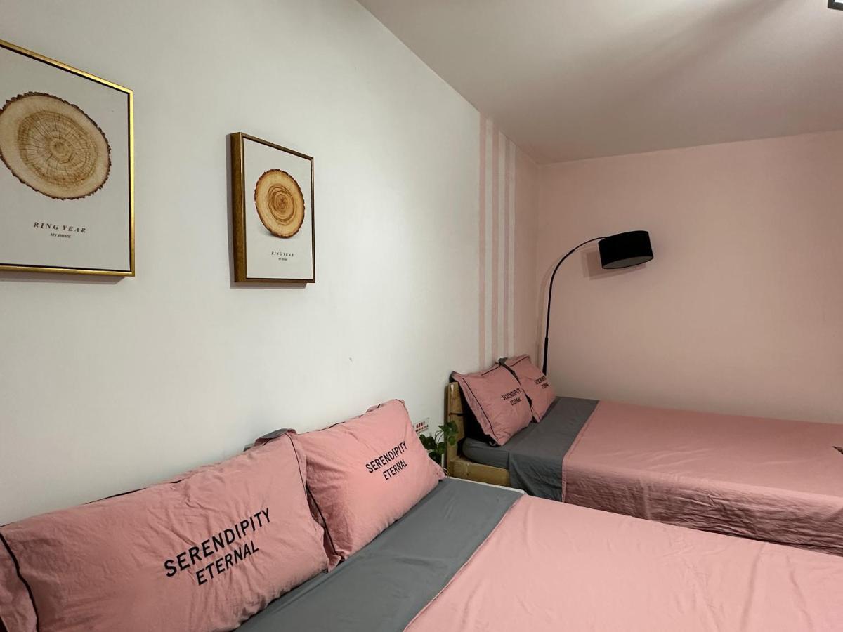 Lin Jiang Apartment Guangzhou Eksteriør bilde