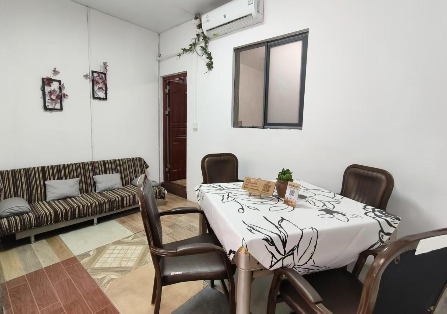 Lin Jiang Apartment Guangzhou Eksteriør bilde