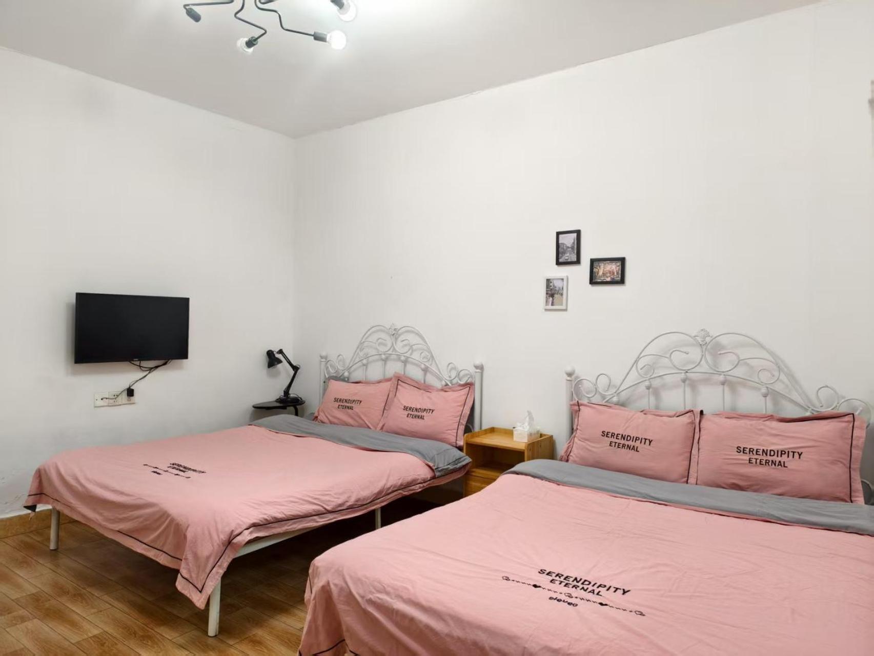 Lin Jiang Apartment Guangzhou Eksteriør bilde
