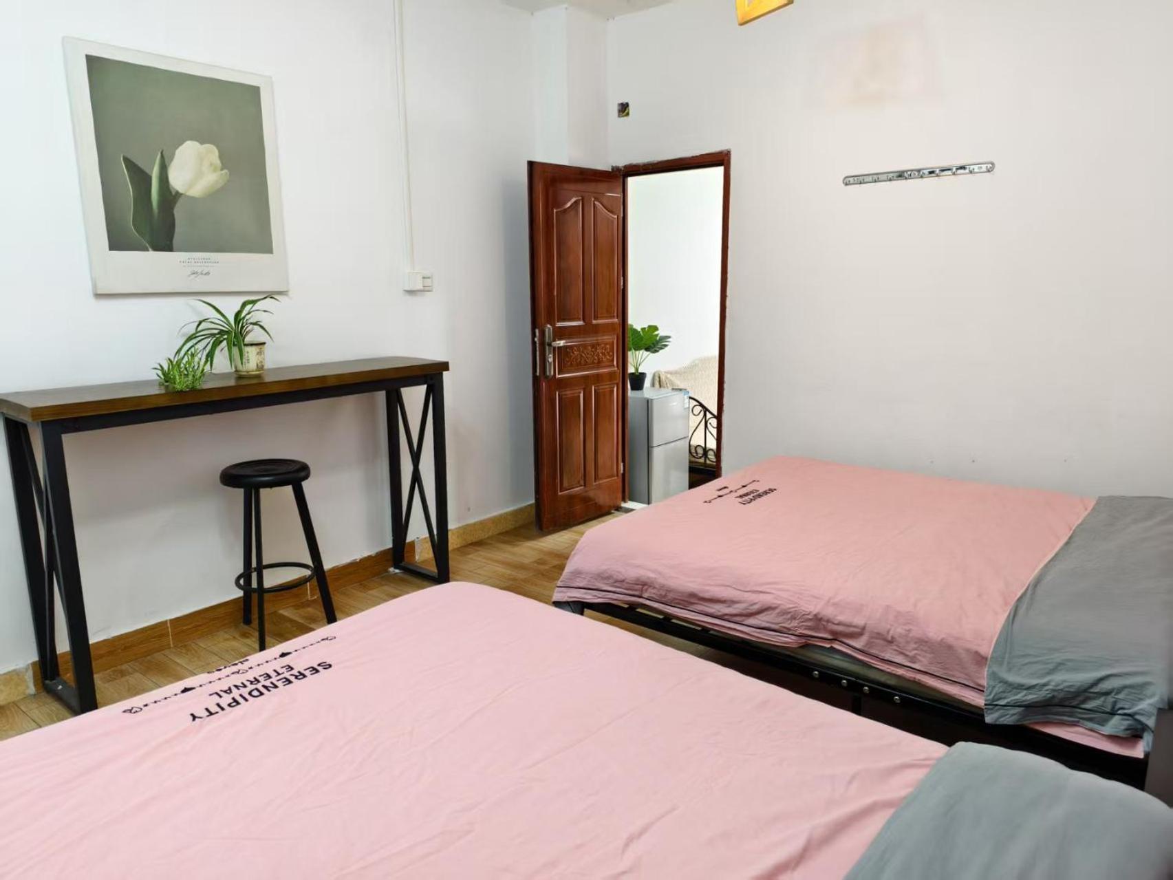 Lin Jiang Apartment Guangzhou Eksteriør bilde