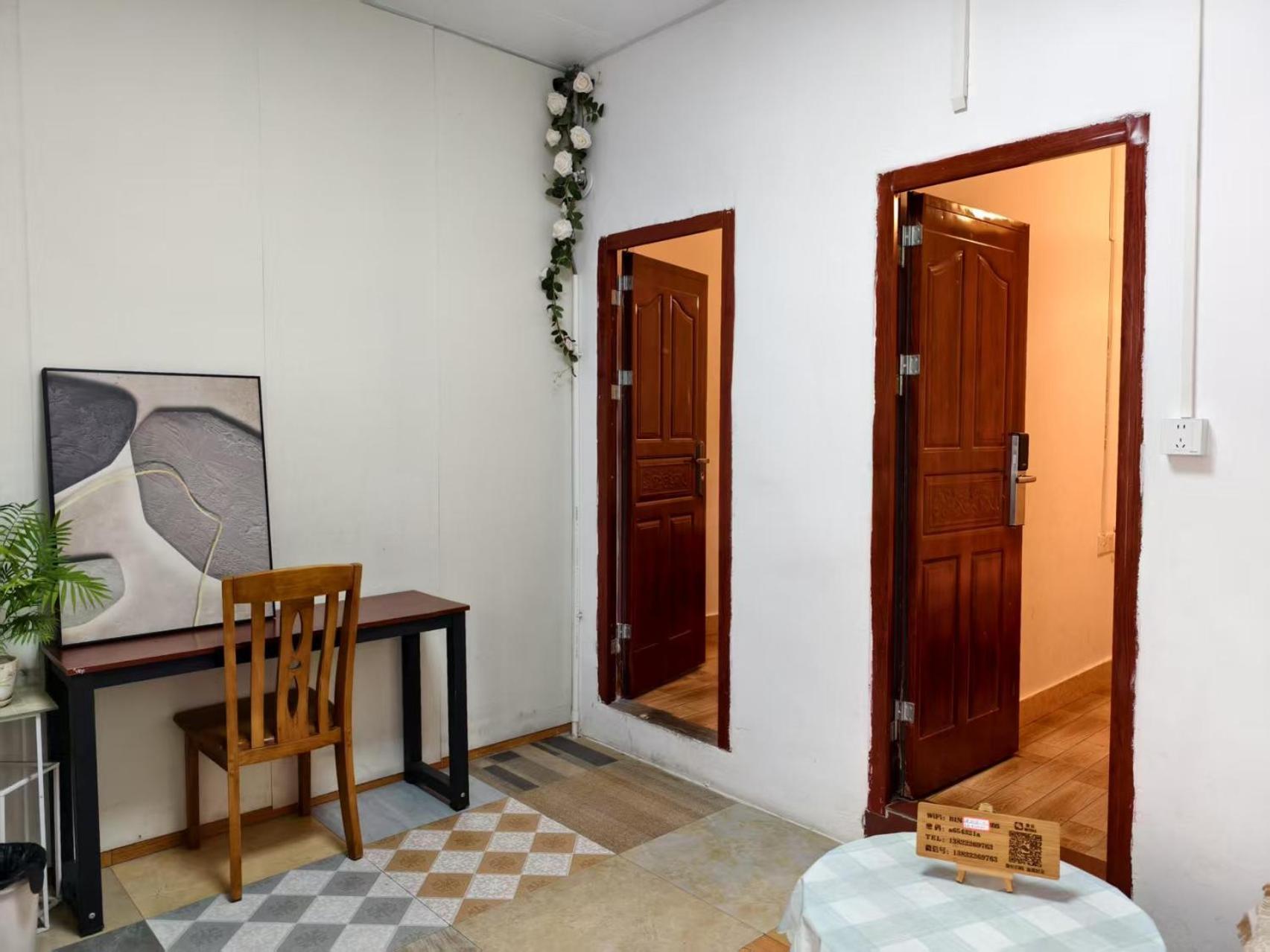 Lin Jiang Apartment Guangzhou Eksteriør bilde