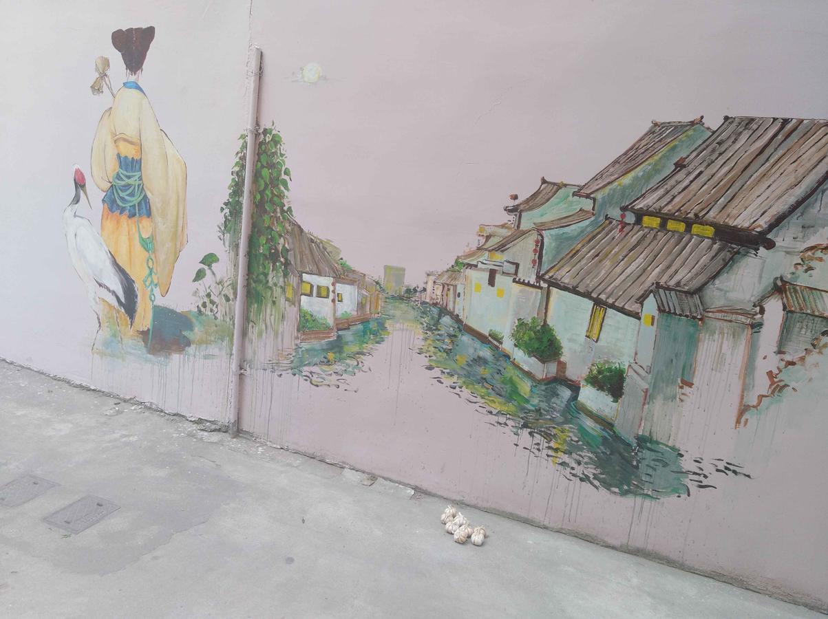 Lin Jiang Apartment Guangzhou Eksteriør bilde