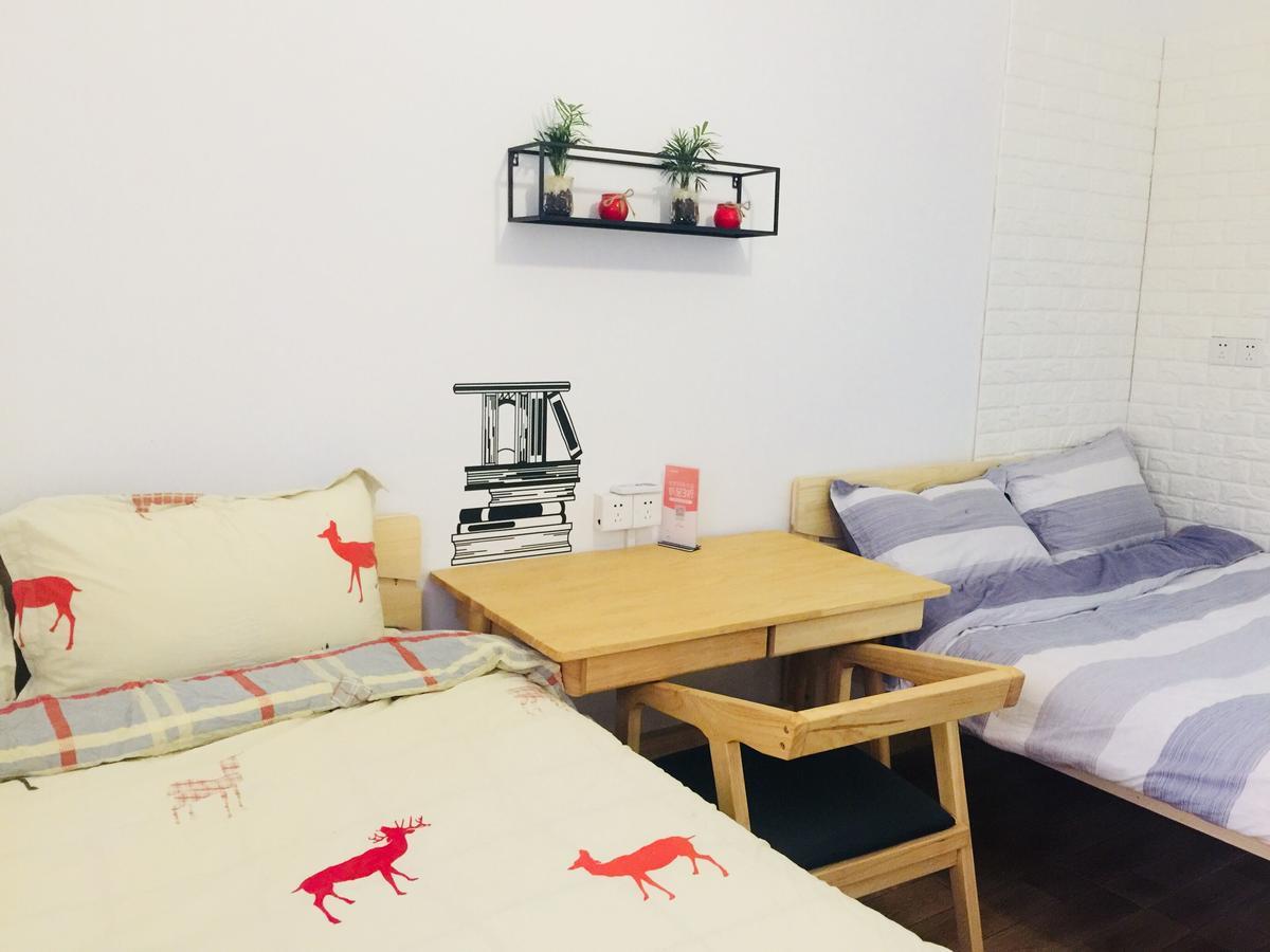 Lin Jiang Apartment Guangzhou Eksteriør bilde