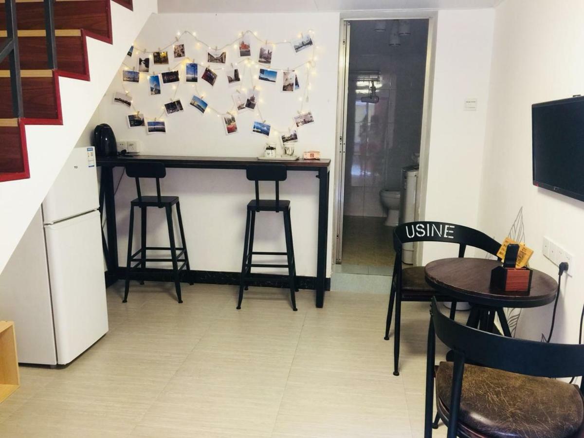 Lin Jiang Apartment Guangzhou Eksteriør bilde